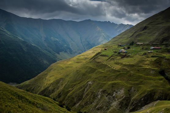 Caucase en Georgie randonnÃÂ©es tourisme