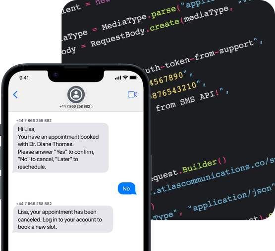 SMS api