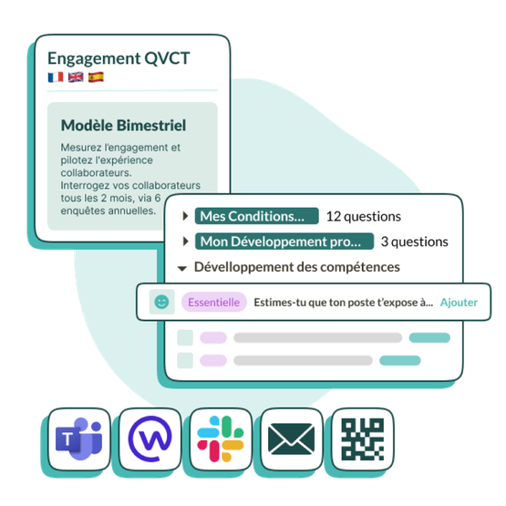 Engagement QVCT - Bloomin Pulse