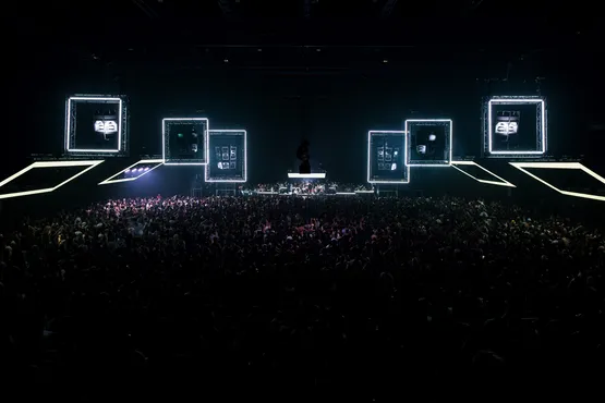 Concert au ZÃÂ©nith de Nantes Ã¢ÂÂ sonorisation Combeuil Audio