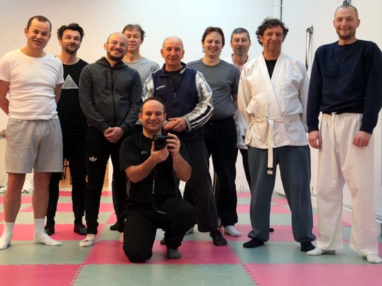 cours self defense paris boxe