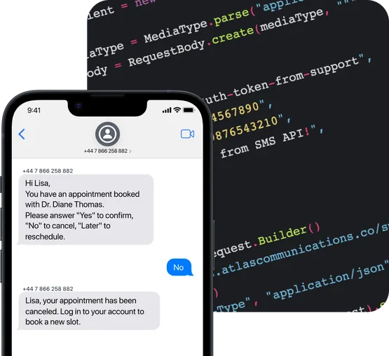 SMS api