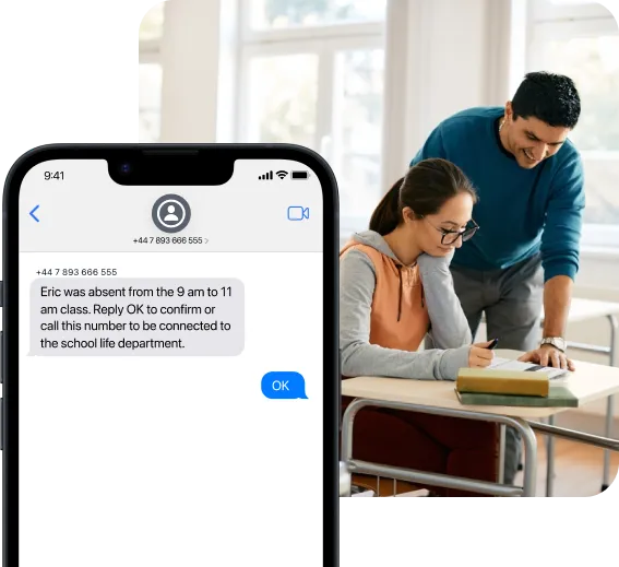 sms services for schools and education
