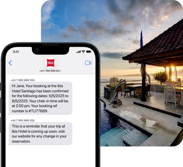 sms for hotels, sms service provider for hotels