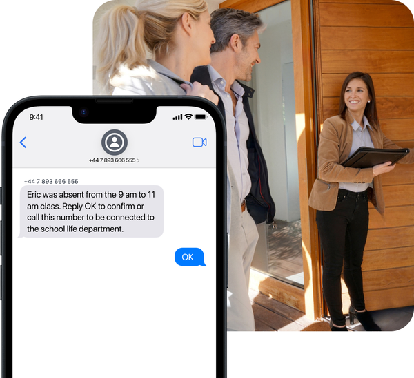 SMS For real estate