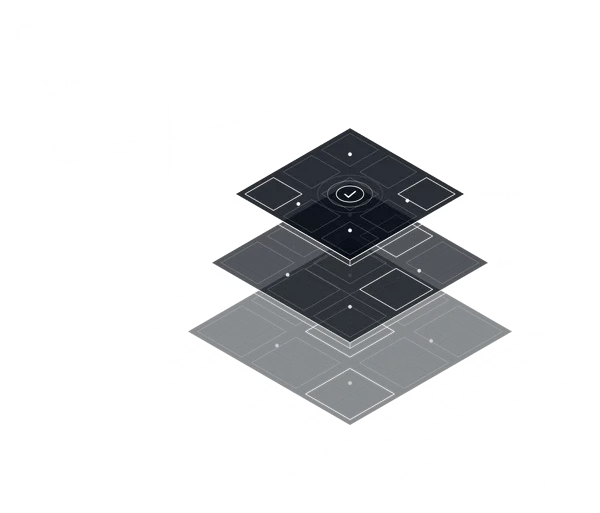 Un prototype esquissé devient un socle en trois couches : données, API, interface