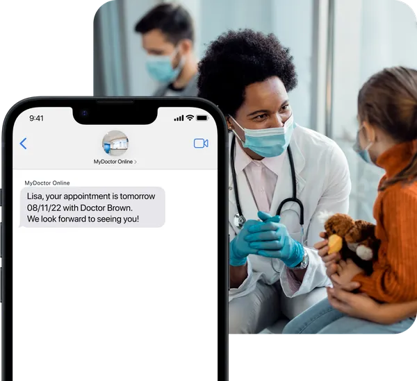 send sms reminders with atlas communications