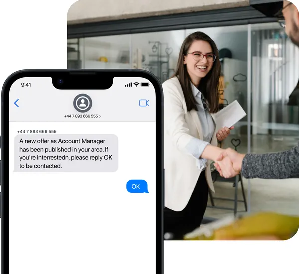 SMS solutions for HR