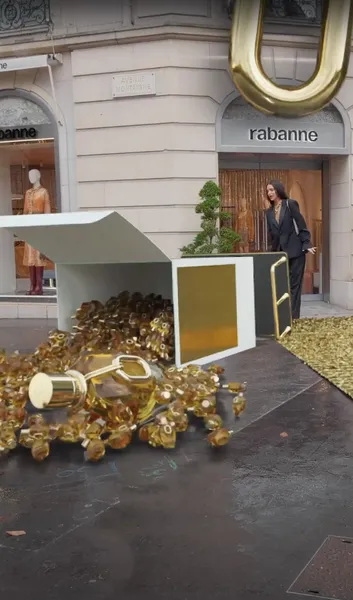 Rabanne – Campagne dÃ¢ÂÂinfluence