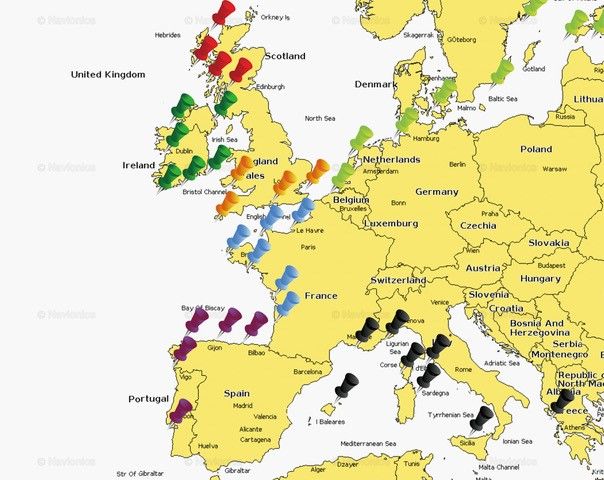 L'ECP navigue partout