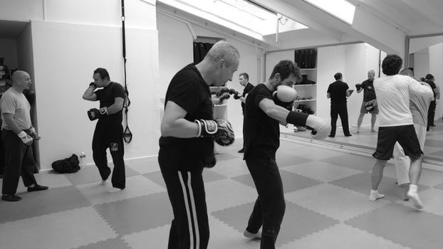 Self defense Paris Antoine Giudicelli