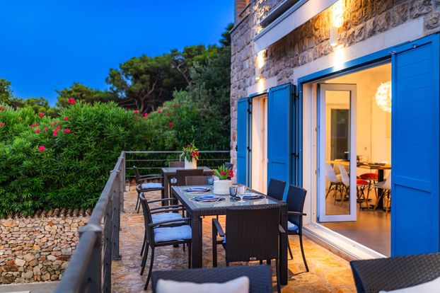 Outdoor Diner Terasse