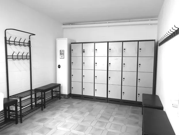 vestiaire dojo antoine giudicelli