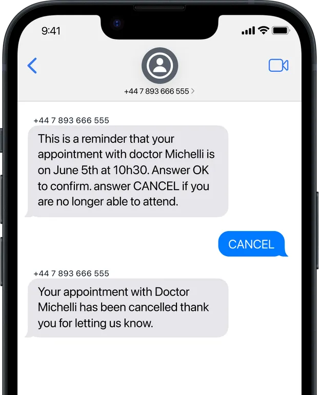 Appointment Scheduling