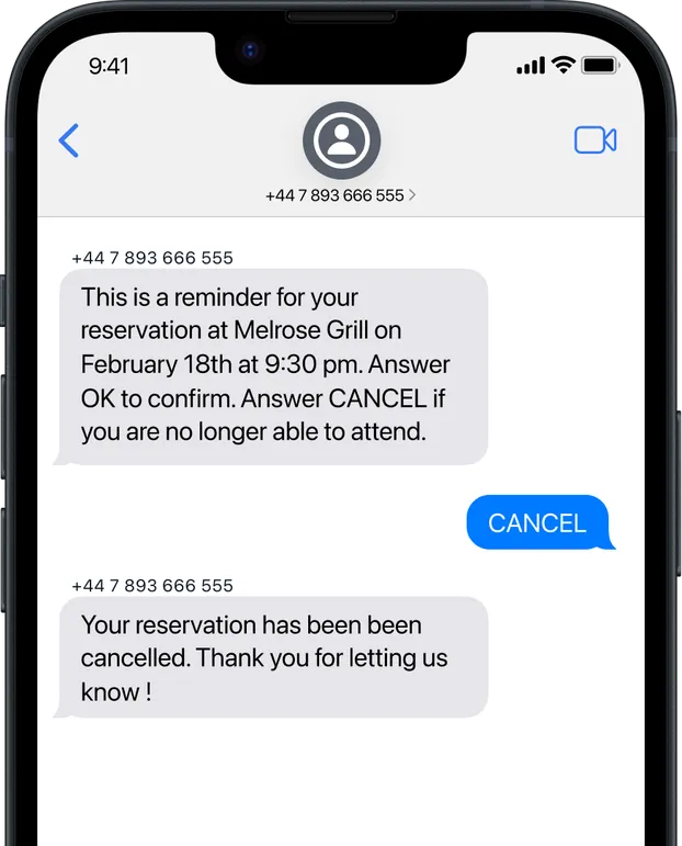 Booking Reservations