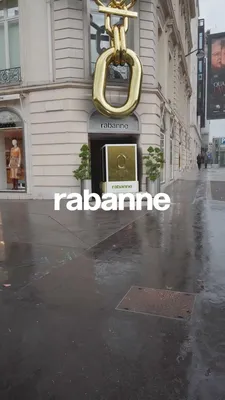 Création CGI Rabanne Million Gold, matières et codes du flacon