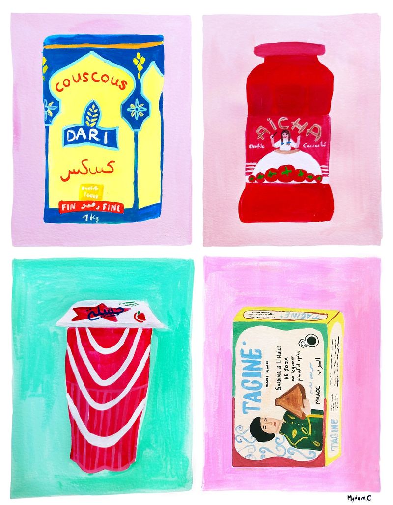 Annaelle Myriam Chaib - Moroccan Pop Art