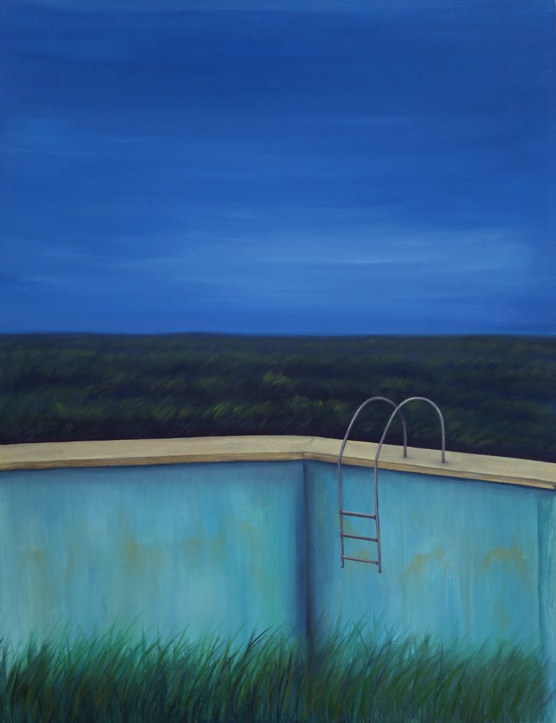 Houda Terjuman The Silent World of Tranquil Water,