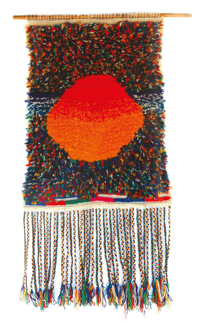 Mostafa Maftah - tapis 2 157x75 cm 2018