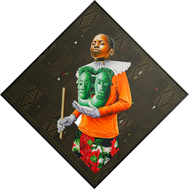Dieudonne Djiela - The Queen of the baoulÃÂ© twins