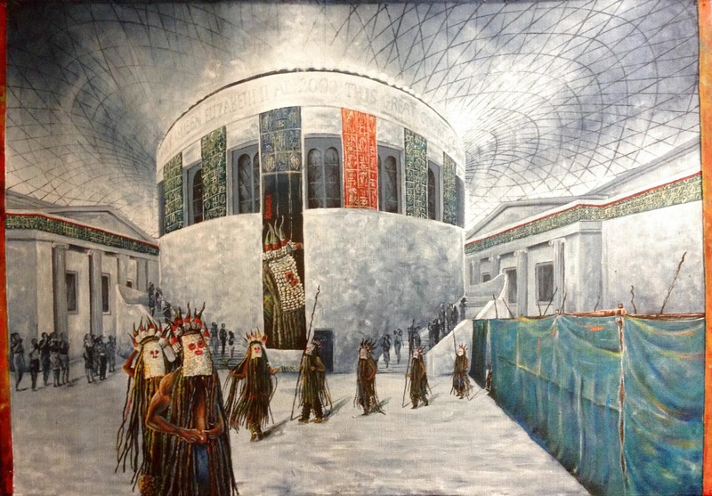 Franck Kemkeng Noah - British Museum