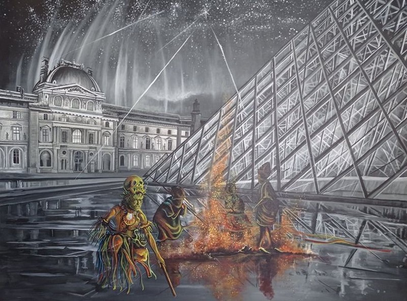 Franck Kemkeng Noah - Possession - Night at the Museum