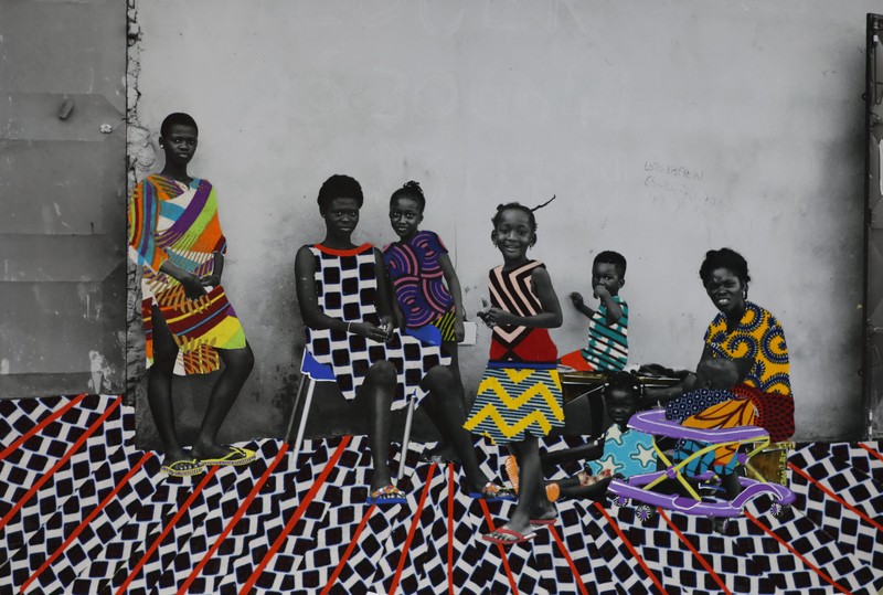 Claire Marboeuf - Les Sista - Courtesy African Arty