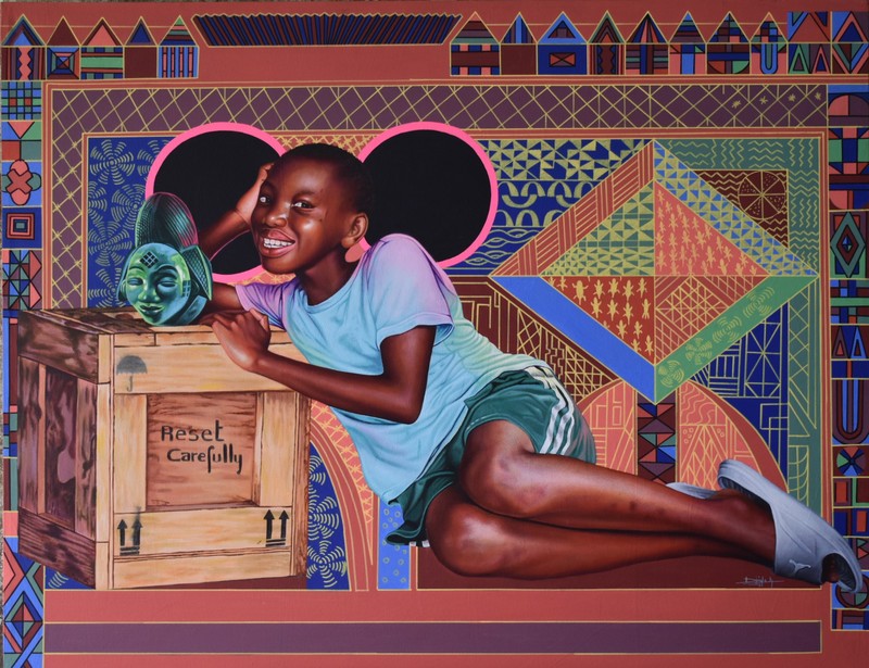Dieudonne Djiela Kamkang - punu child