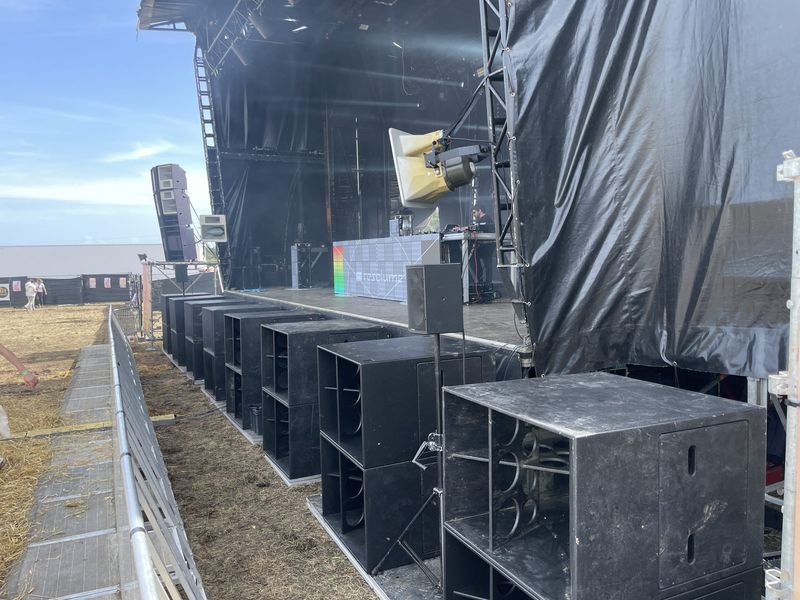 Ecume Festival 2023 Ã¢ÂÂ sonorisation Combeuil Audio