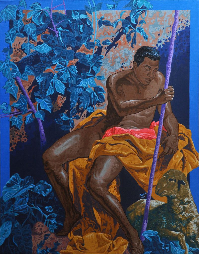 Victorien Bazo - shepherd