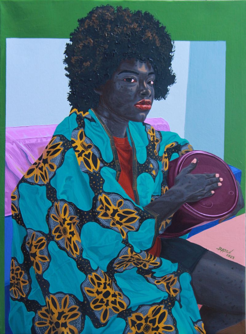 Victorien Bazo - Moment de Tambour avec un seau