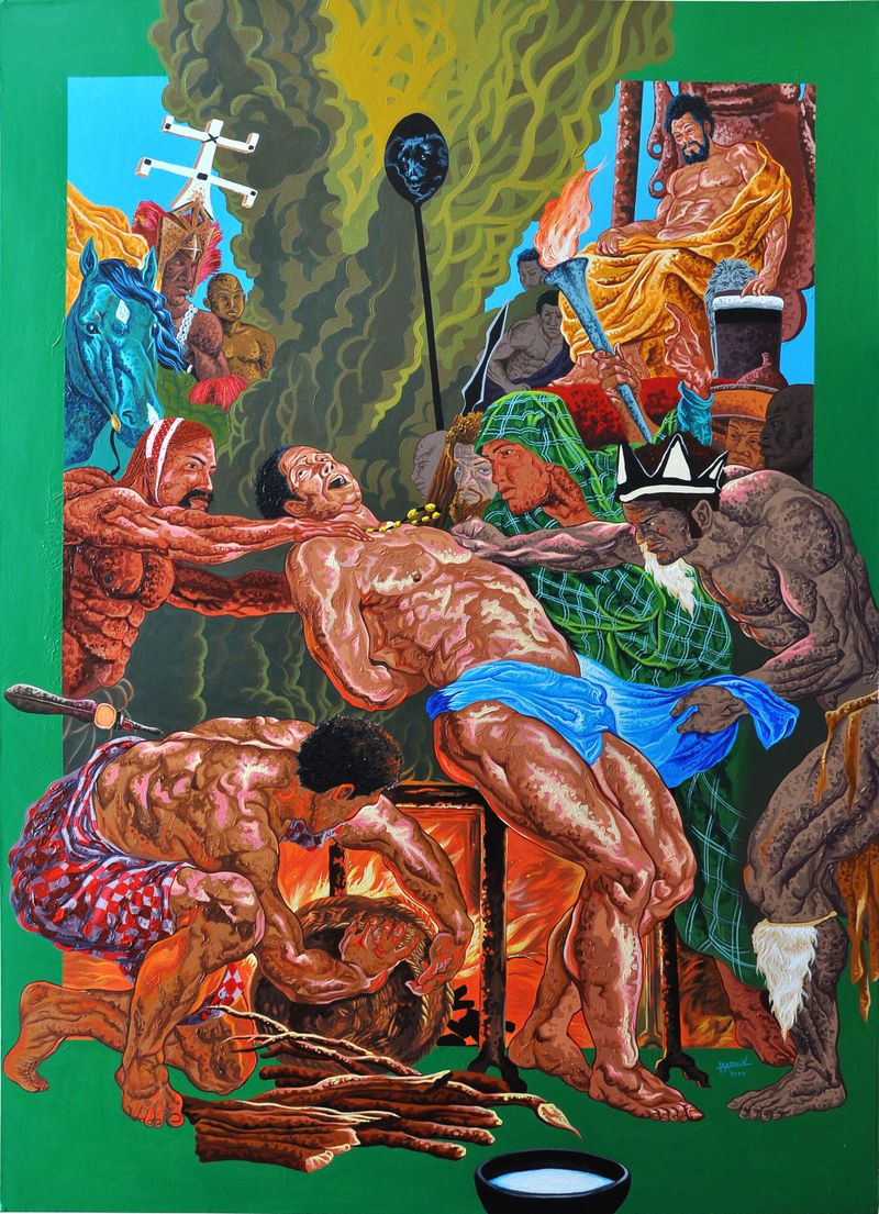 Victorien Bazo - an inevitable execution2v