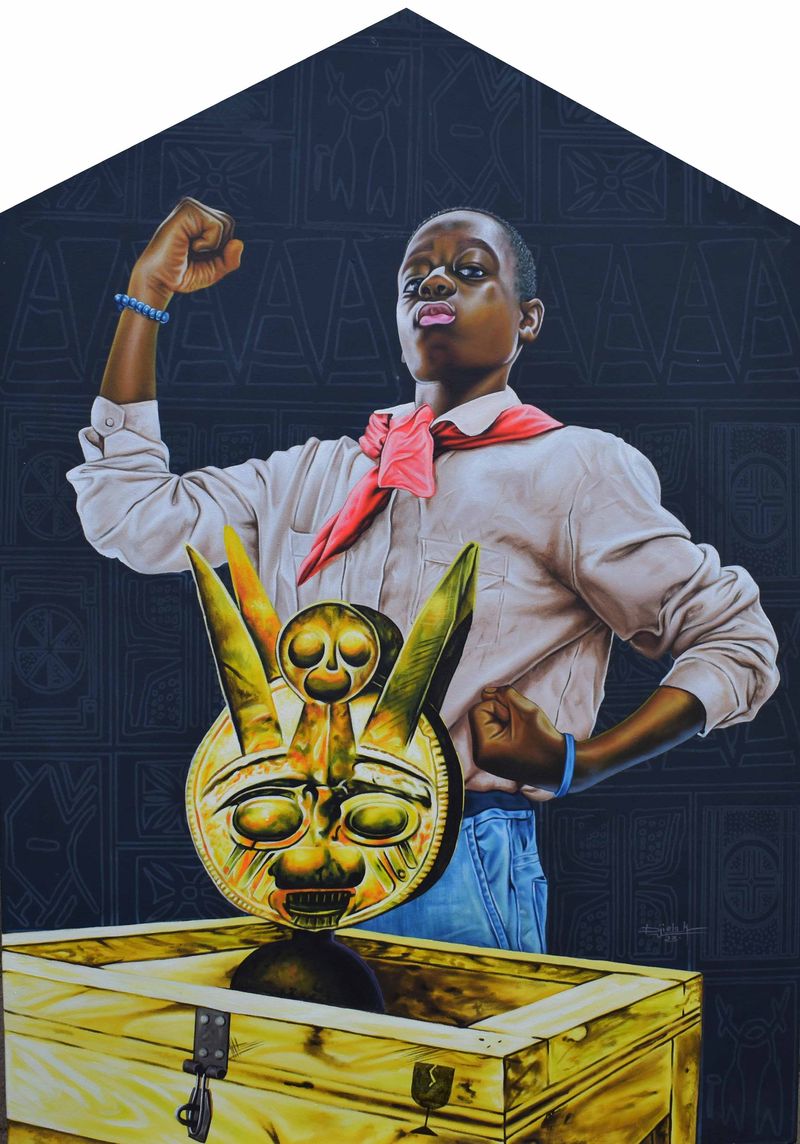 Dieudonne Djiela - The new yoruba guardian