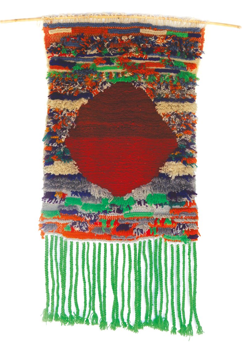Mostafa Maftah - tapis 3 157x75 cm 2018