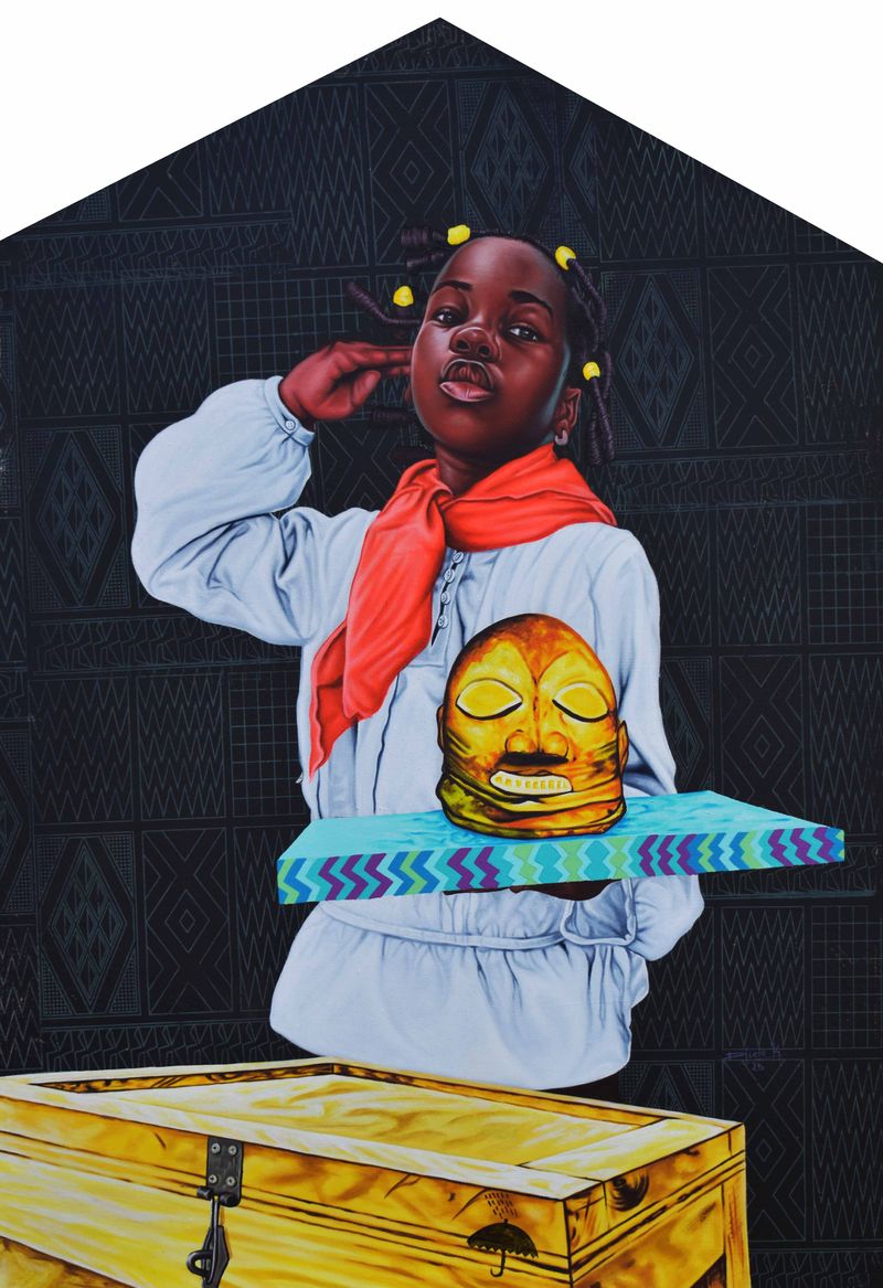 Dieudonne Djiela - The new anago guardian