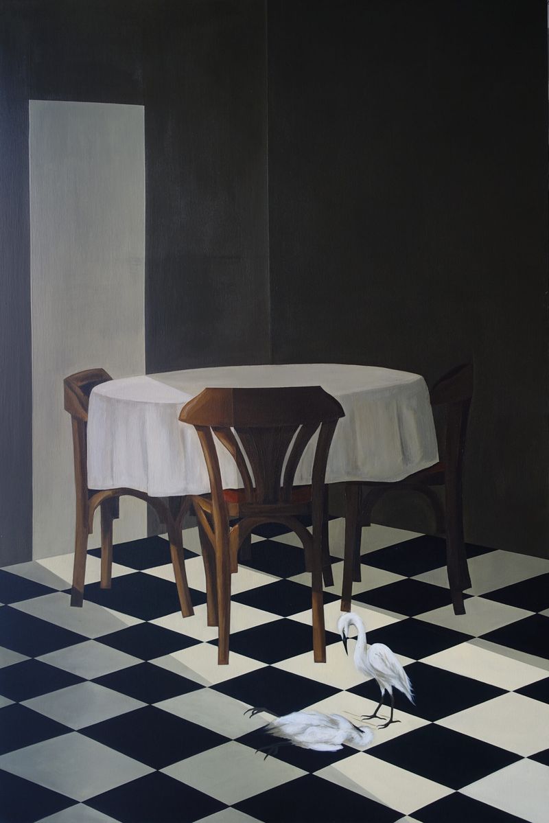 Amina Azreg - UNE HEURE CREUSE AU DAUPHIN