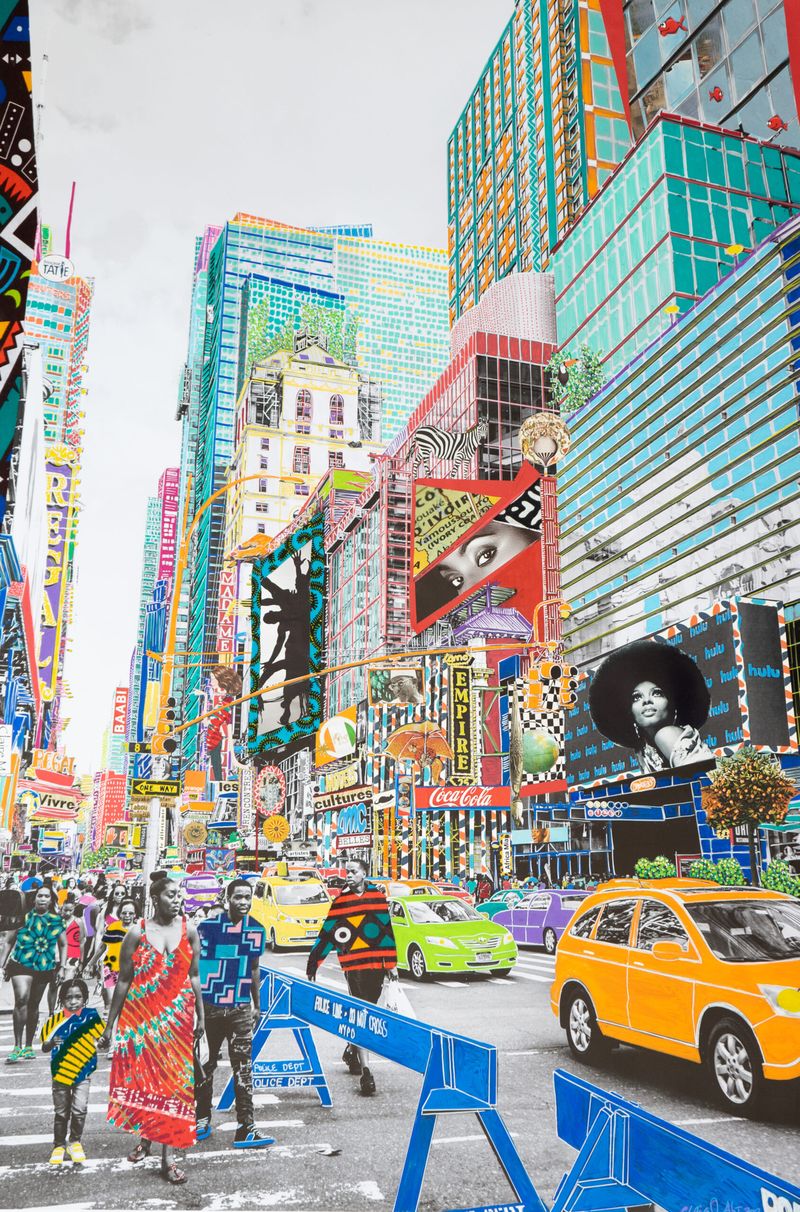 Claire Marboeuf - NY - 90x60 cm