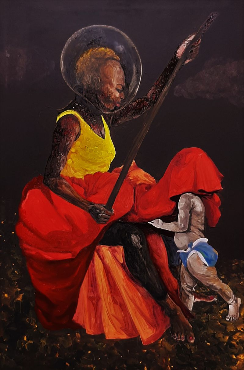 Ange Swana - Matriarchal proctection