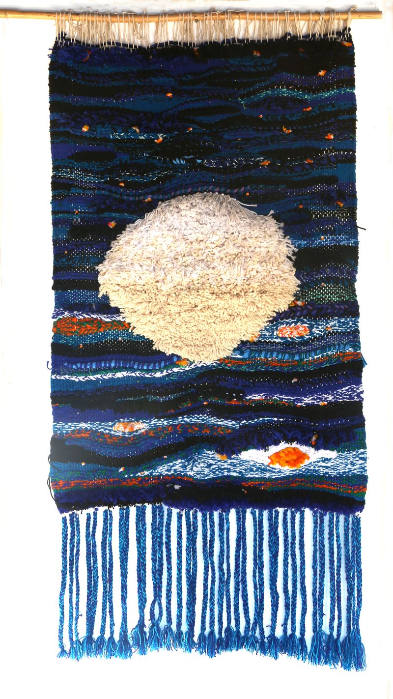 Mostafa Maftah - Tapis 4 200x94 cm 2018