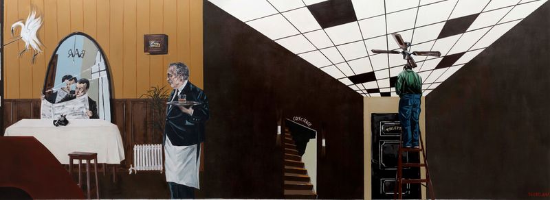 Amina Azreg - Casablanca , nid d'espions 3