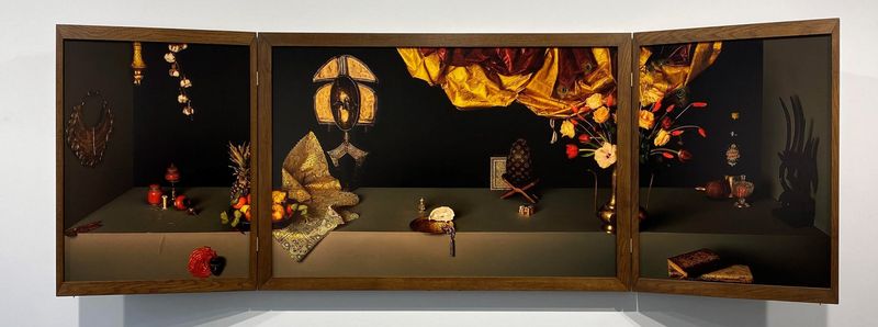 Maya-InÃÂ¨s Touam Retable