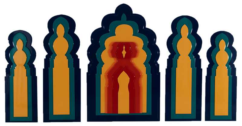 Zouhair Chihad - Polyptique