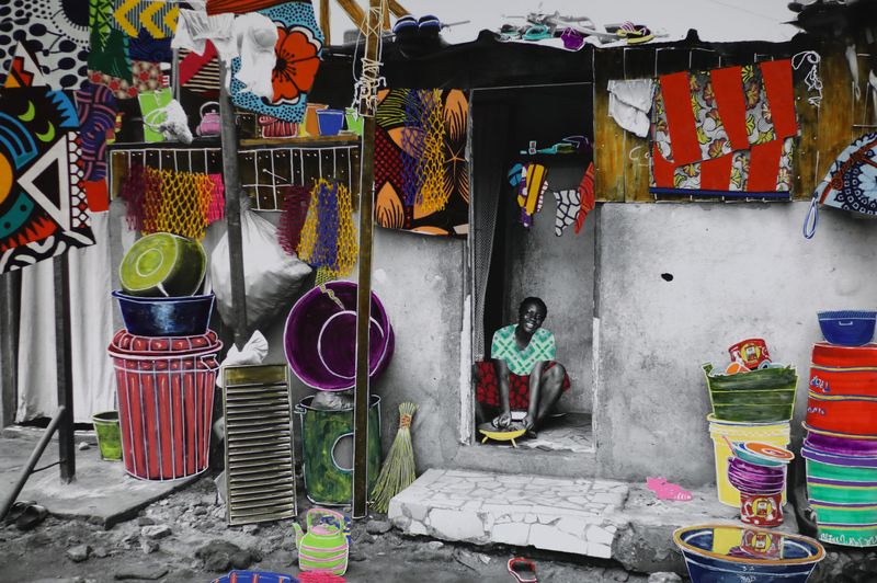 Claire Marboeuf - Top Chef - Courtesy African Arty