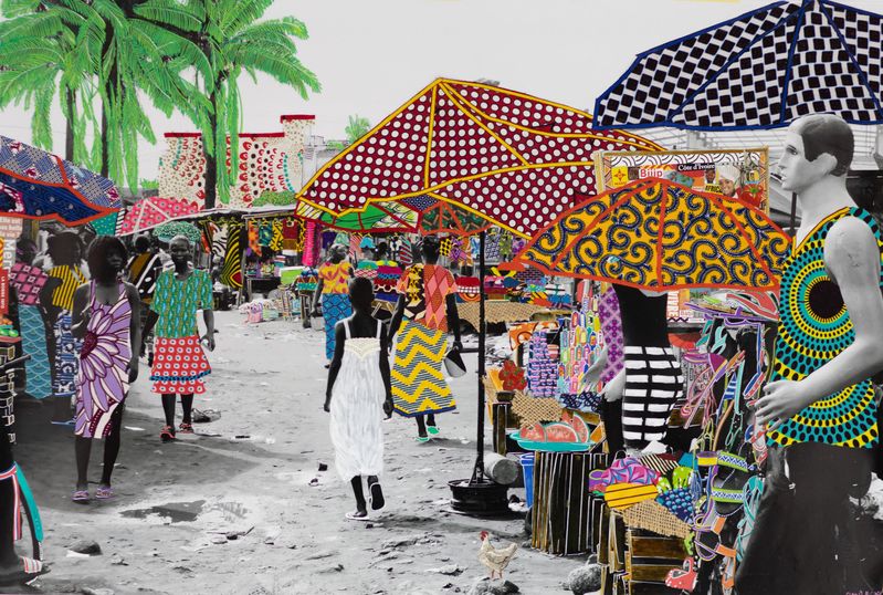 Claire Marboeuf - On dit quoi - Courtesy African Arty
