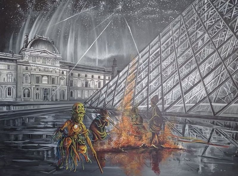 Franck Kemkeng Noah - Possession - Night at the Museum