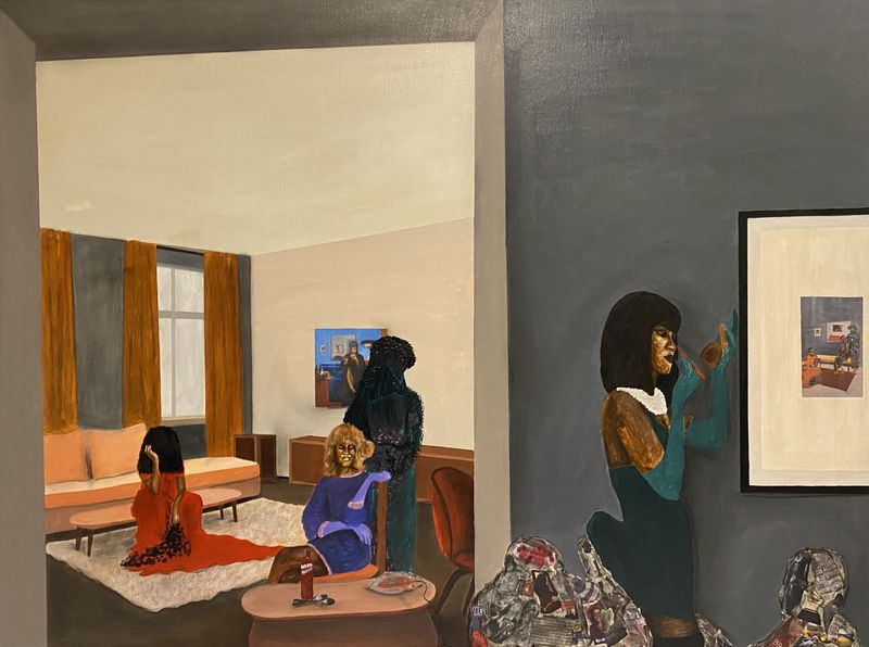Cinthia Sifa Mulanga - Competitive Sisterhood - Pressure of bold women