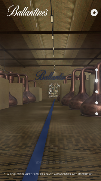 Ballantine’s – Virtual Distillery