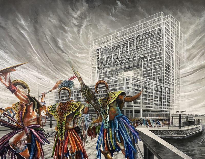 Franck Kemkeng Noah - Amsterdam Townships African Arty
