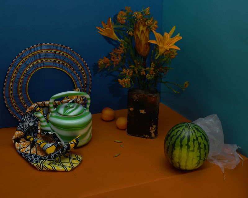 Maya-InÃÂ¨s Touam Esquisse