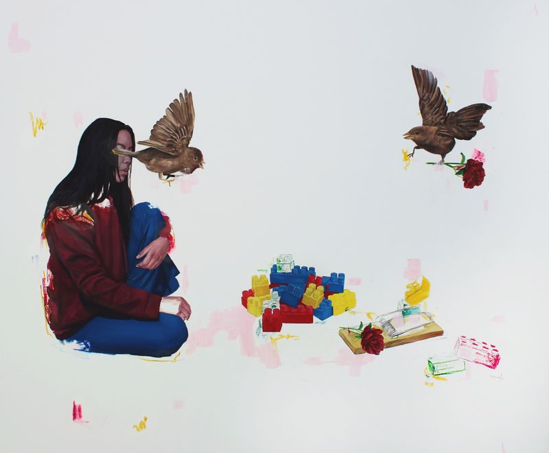 Rahma Lhoussig - Untitled 2